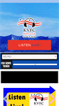Mobile Screenshot of kvfcradio.com